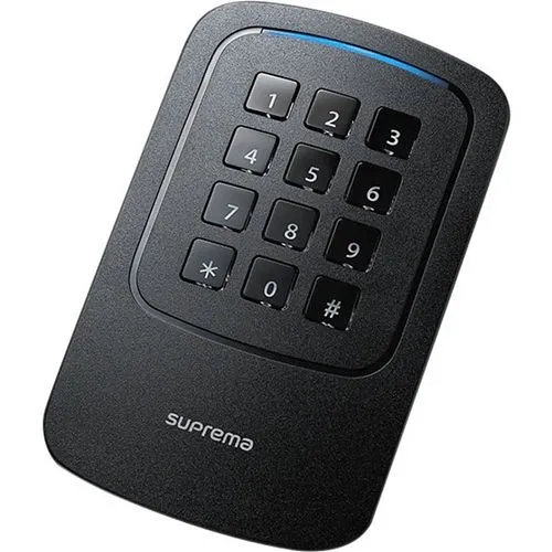 Suprema XP2-GKDPB XPass 2 Outdoor Compact RFID Device - Gangbox Keypad Type