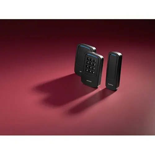 Suprema XP2-GKDPB XPass 2 Outdoor Compact RFID Device - Gangbox Keypad Type