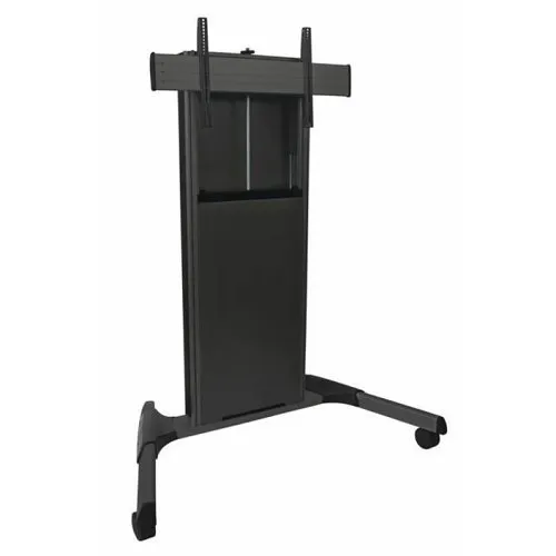 Chief XPA1UB Fusion X-Large Ultrawide Mobile TV Cart for Displays 55-100", Black