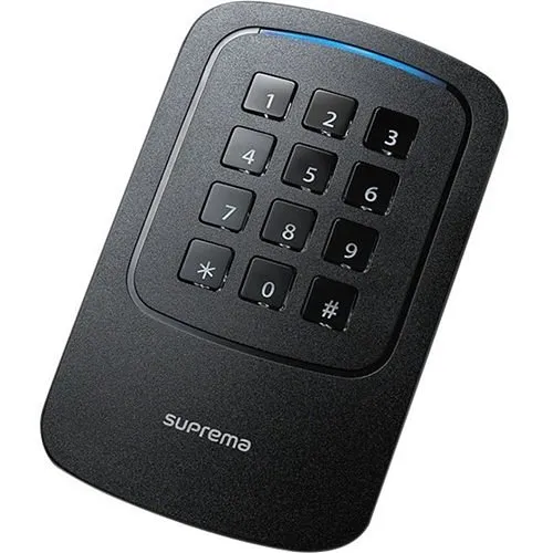 Suprema XPD2-GKDB XPass D2 Outdoor Compact RFID Reader - Gangbox Keypad Type