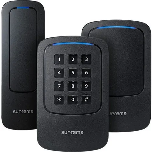 Suprema XPD2-GKDB XPass D2 Outdoor Compact RFID Reader - Gangbox Keypad Type