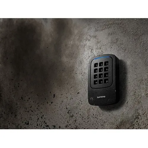 Suprema XPD2-GKDB XPass D2 Outdoor Compact RFID Reader - Gangbox Keypad Type