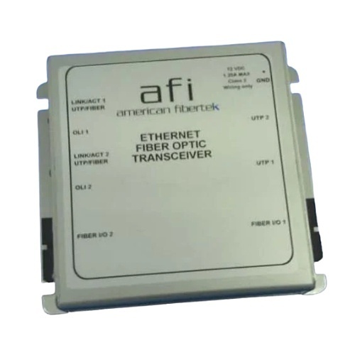 AFI MX-50-FX-1F-SC 2-Fiber Optic Cables with RJ45 Connector, 2-Pack, 1-Fiber, Multimode