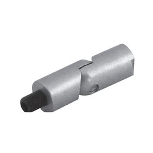 SDC EHRA4A Door Holder Adjustable Extension Rod for EH Series, 4", Chrome Powder Coat Aluminum Painted