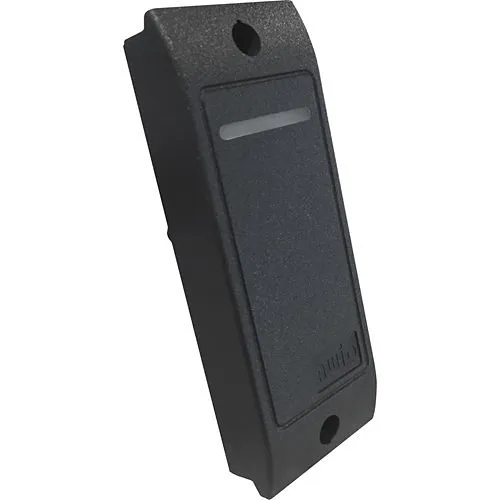 AWID XR-3600-GR-0 uAxcess UHF Mullion-Mounting Reader, 3-6" RoHS, Gray