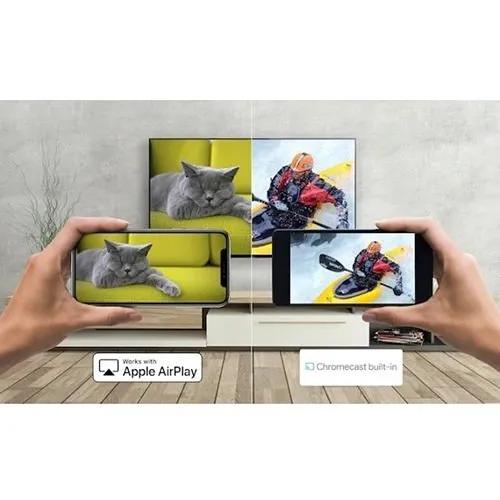 Sony XR-65A90J 65" BRAVIA XR A90J Series 4K HDR OLED Smart Google TV (2021)