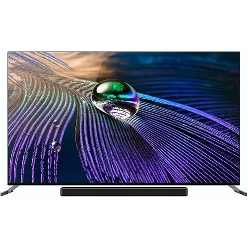 Sony XR-65A90J 65" BRAVIA XR A90J Series 4K HDR OLED Smart Google TV (2021)