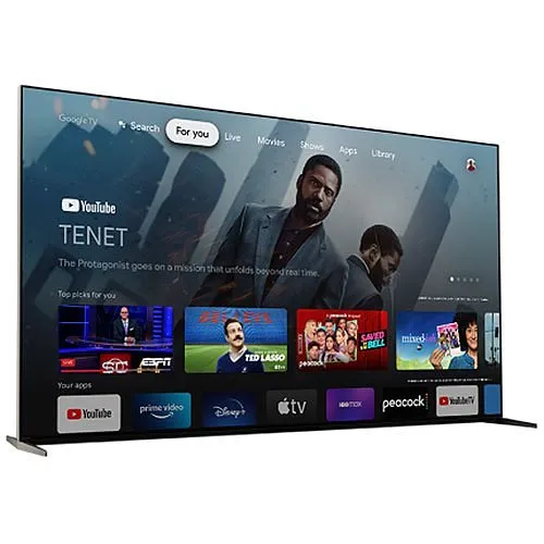 Sony XR-75Z9K 75" BRAVIA XR Z9K Series 8K HDR Mini LED TV with Smart Google TV (2022)