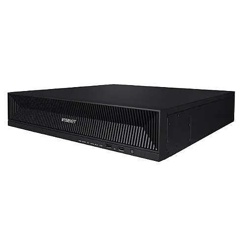 Hanwha XRN-1620B2-16TB NVR, 16-Channel 8K NVR, 16TB Raw, H265, H264, MJPEG
