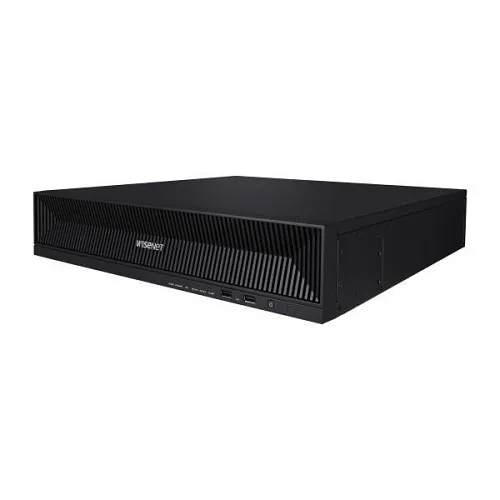 Hanwha XRN-1620B2-24TB NVR, 16-Channel 8K NVR, 24TB Raw, H265, H264, MJPEG