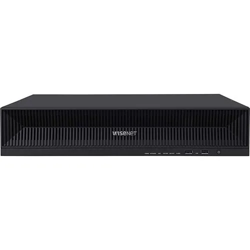 Hanwha XRN-1620SB1-16TB 4K 16-Channel NVR with H.265 PoE+ , 140Mbps, 16TB