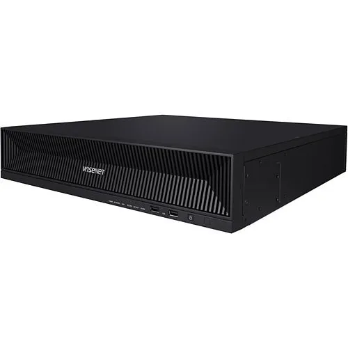 Hanwha XRN-1620SB1 X-Series 4K 16-Channel NVR with PoE Switch and AI Search, 140Mbps, HDD Not Included, (Replaces XRN-1610SA)