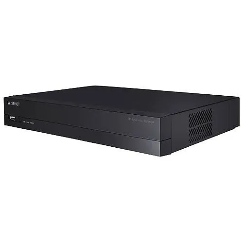 Hanwha XRN-420S X-Series 8MP 4-Channel NVR with PoE Switch, 50Mbps, HDD Not Included (Replaces XRN-410S)