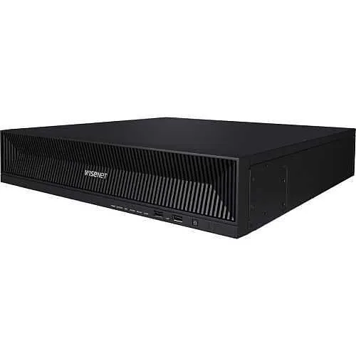 Hanwha XRN-6410B2 64-Channel 8K NVR, Intel Based, No HDD