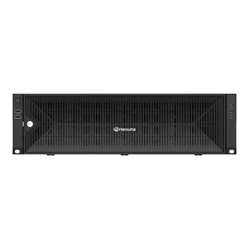 Hanwha XRN-6420DB4 64-Channel NVR with 12th Generation Intel Processor, 104TB, No HDD