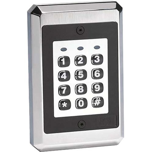Linear 212IL Indoor Flush-Mount Weather Resistant Keypad