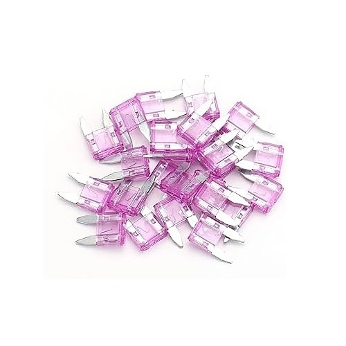 LifeSafety Power ATM 3 FUSE-BOXED (BAG OF 25) 3A Fuse Access Control Accessory, 25-Pack