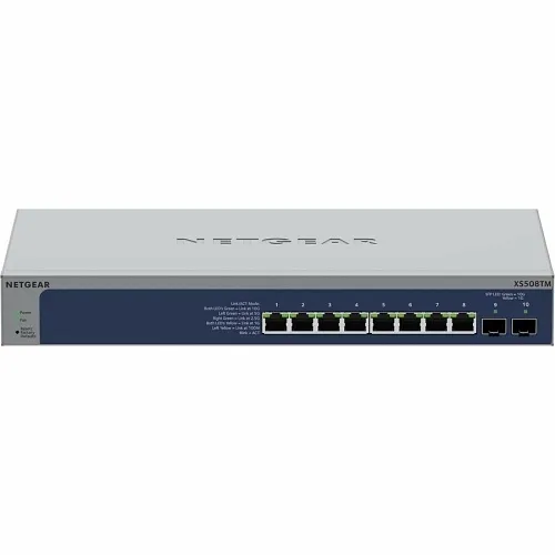 Netgear XS508TM-100NAS 8-Port 10G/MG Smart Network Switch