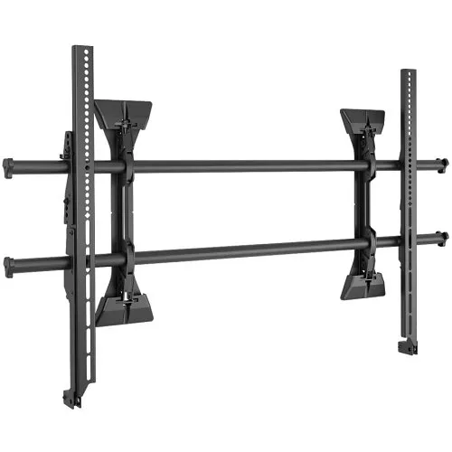 Chief XSM1U Fusion X-Large Micro-Adjustable TV Wall Mount for 55-100" Displays, Fixed TV Mount, VESA Wall Mount