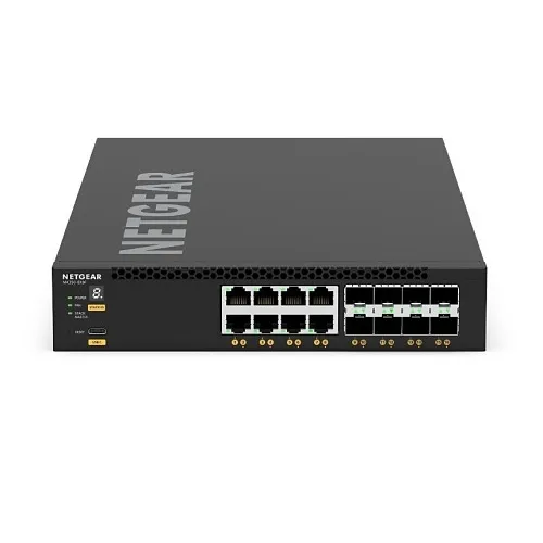 Netgear XSM4316-100NES 8-Ports 10G/Multi-Gig and 8-Ports SFP+ Managed Switch