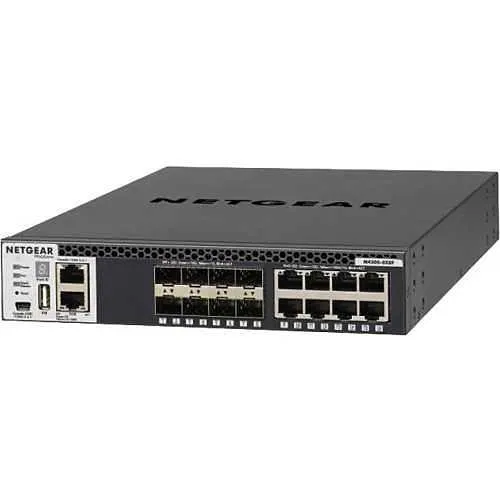Netgear XSM4316S M4300-8X8F Stackable Managed Switch with 16x10G Including 8x10GBASE-T and 8xSFP+ Layer 3