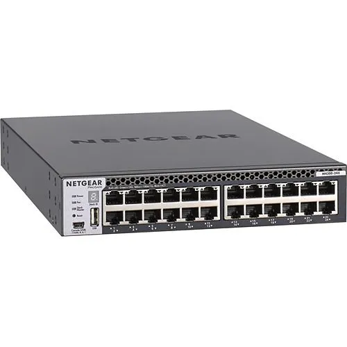 Netgear XSM4324CS M4300-24X Stackable Managed Switch with 24x10GBASE-T