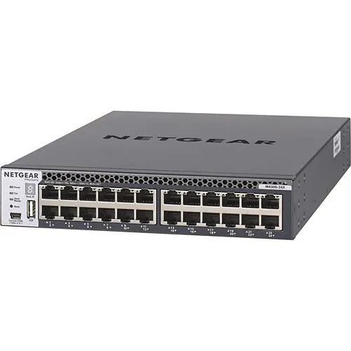 Netgear XSM4324CS ProSafe M4300 24g Managed Switch 24 X 10gbe