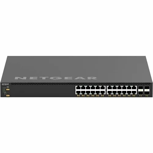 Netgear XSM4328CV-100NES 24-Ports SFP+ and 4-Ports SFP28 25G Managed Switch