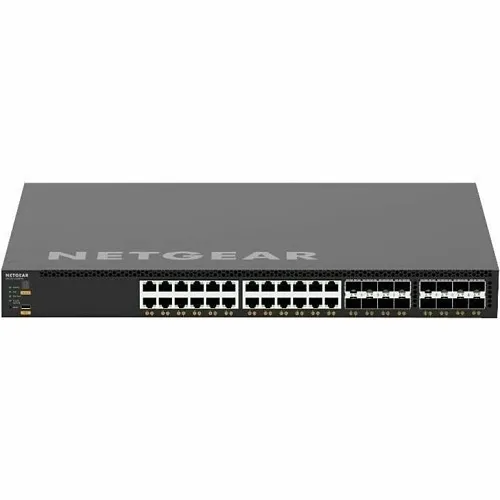 Netgear XSM4340V-TAANES 48-Port M4350 Managed Switch, 8x 24V Fiber Ports