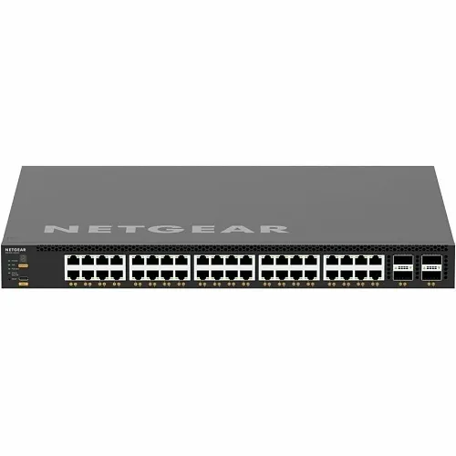 Netgear XSM4344C-TAANES 44-Port M4350-40X4C Multi Gig Managed Switch, 4x QSFP28
