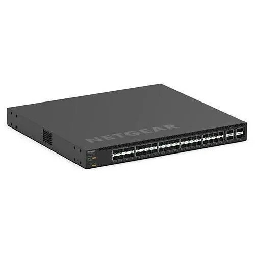 Netgear XSM4344FC-100NES Fully Managed Switch (XSM4344FC) with 40xSFP+ and 4xQSFP28 100G