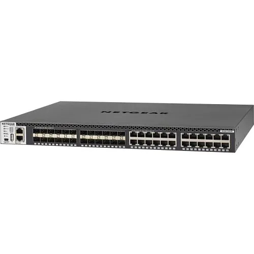 Netgear XSM4348S M4300-24X24F Stackable Managed Switch with 48x10G Including 24x10GBASE-T and 24xSFP+ Layer 3