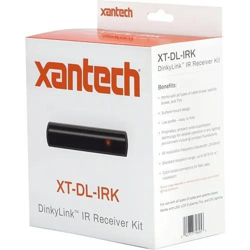Xantech XT-DL-IRK Exclusive Standard Range Universal IR Kit