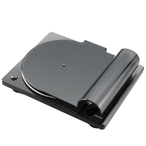 Denon DP400 Premium Belt-Driven Hi-Fi Turntable with Speed Auto Sensor