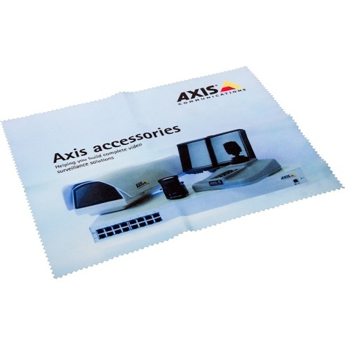 AXIS 5502-721 Microfiber Lens Cloth, 50-Pack