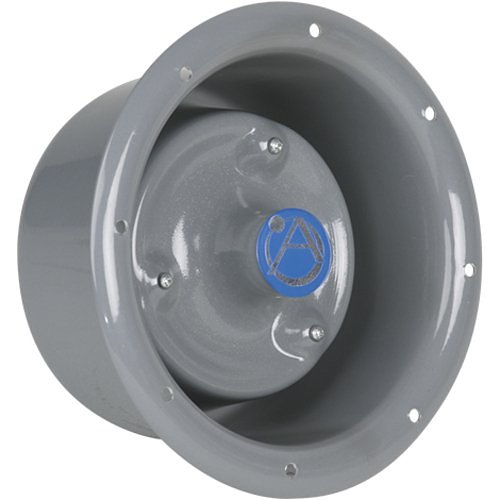 AtlasIED APF-15T Flanged Horn Speaker with 15W 25V, 70V, 100V Transformer