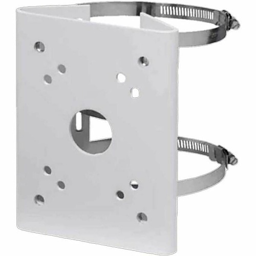 Digital Watchdog DWC-XPZAPLM Aluminum Pole Mount Bracket, White