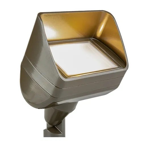 FX Luminaire XW70-ZDC-BZ Exa Collection Series XW-70 Grande Wall Wash, Zone / Dim / Color with Luxor, Bronze Metallic