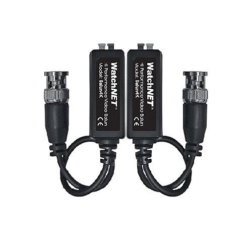 WatchNET BALUN-4K Passive Video Balun 4K Support, Pair