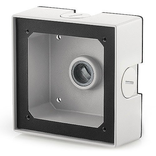 IDIS AV-JBA-W Junction Box Adapter, White