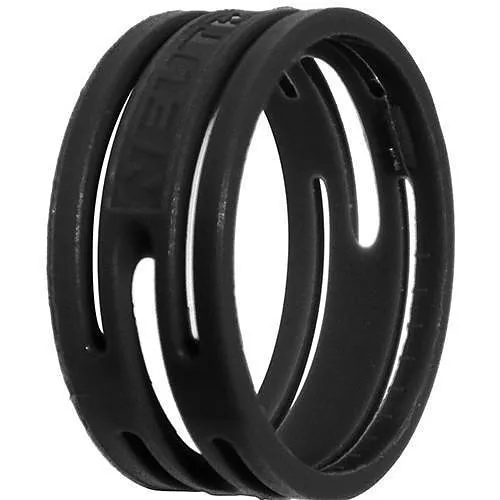 Neutrik XXR-0 XX-Series Coding Ring for Cable Ends, 10-Piece, Black