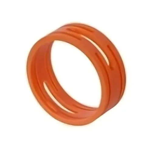 NEUTRIK XXR-3 Colored Coding Rings, 100-Pack, Orange