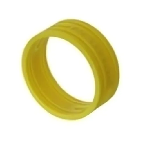 NEUTRIK XXR-4 Colored Coding Rings, 100-Pack, Yellow