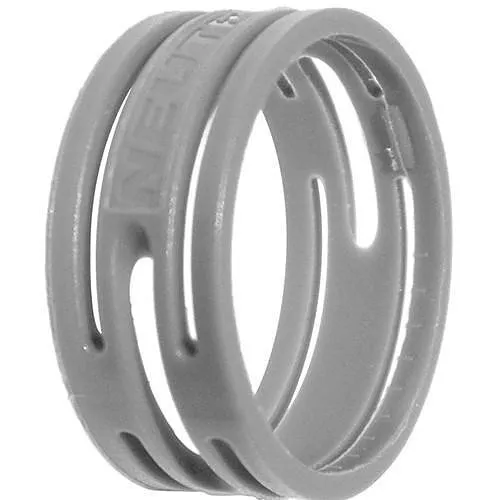 Neutrik XXR-8 Colored Coding Ring, 100-Pack Box, Grey