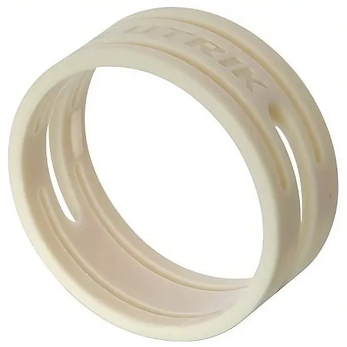 NEUTRIK XXR-9 Colored Coding Ring, 100-Pack, White