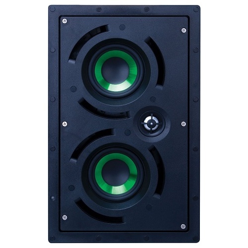 Beale Street IWLCR4-MB 4" Dual LCR 2-Way Speaker
