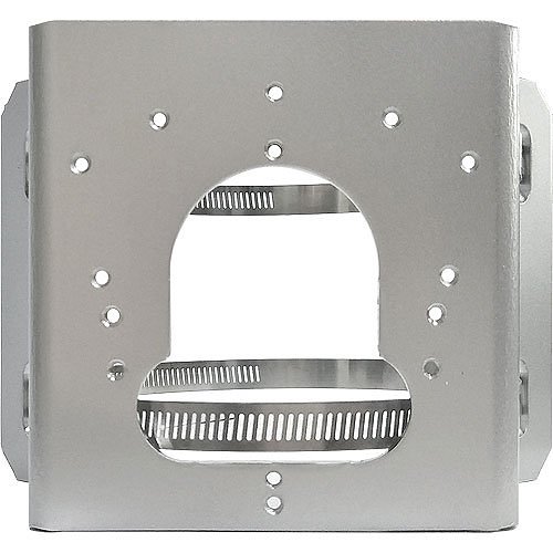 LILIN BTS02S Corner and Pole Mount Bracket, Silver Gray