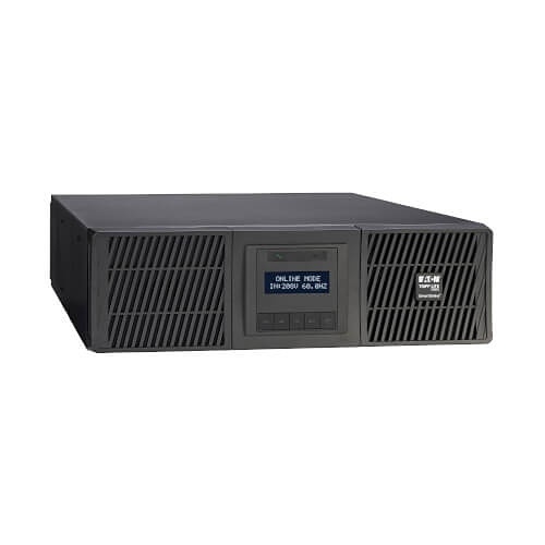 Eaton Tripp Lite SU5000RTMB SmartOnline 5000VA 4500W 208V Online Double-Conversion UPS with Maintenance Bypass, L6-20R/L6-30R Outlets, L6-30P Input, Network Card Included, 3U Rack / Tower