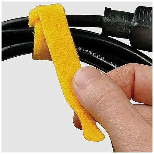 Rip-Tie Y-08-900-BK 1/2" Wide Rip-Tie Lite, 8" Lenght, Black