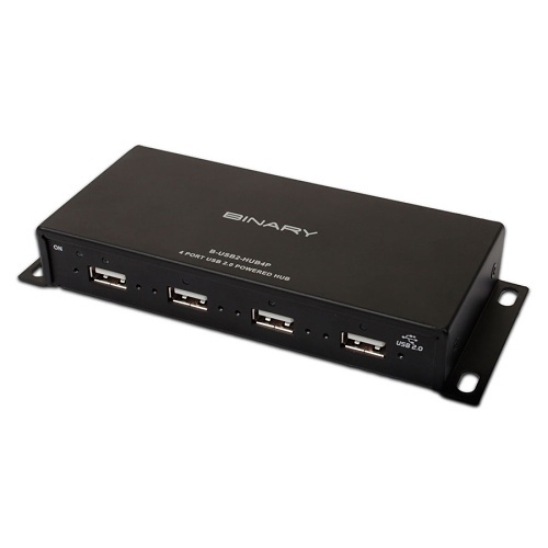 Binary B-USB2-HUB4P 4-Port USB 2.0 Powered Hub